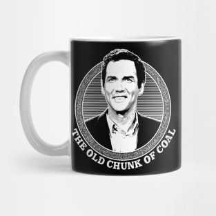 The Old Chunk Of Coal // Retro Fan Art Tribute Design Mug